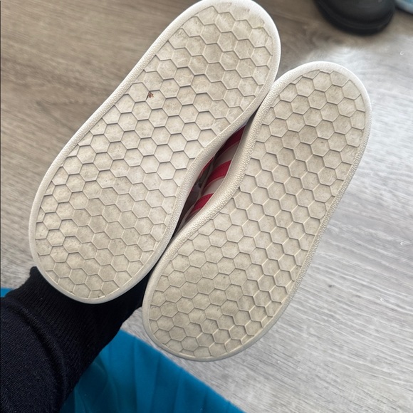 Adidas Kids' Sneakers in White and Pink - Picture 5 of 6